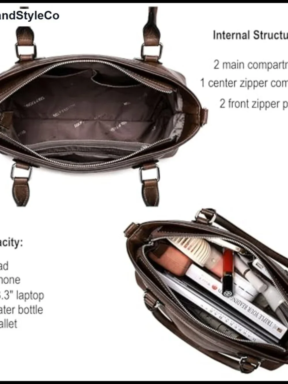 Vegan Leather Hobo Bag Large Crossbody Purse Women Shoulder Tote Handbag